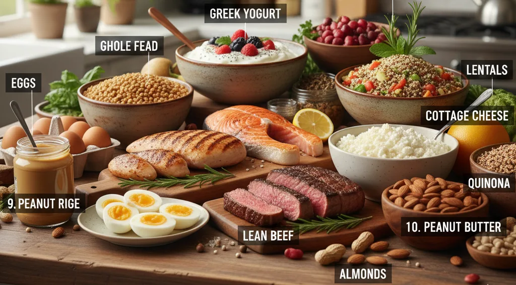 10 Protein-Rich Foods to Fuel Your Workouts - 斗鱼网页版