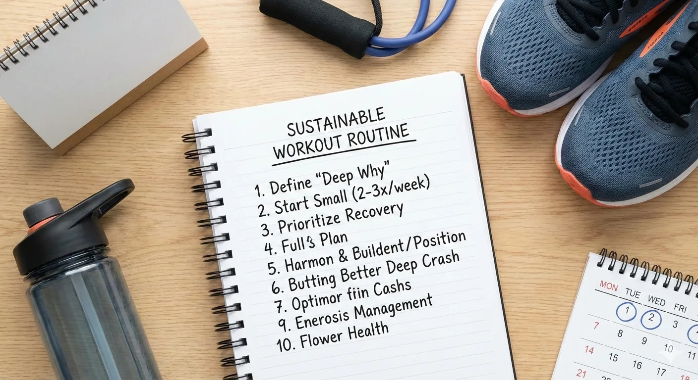 How to Build a Sustainable Workout Routine - 斗鱼网页版